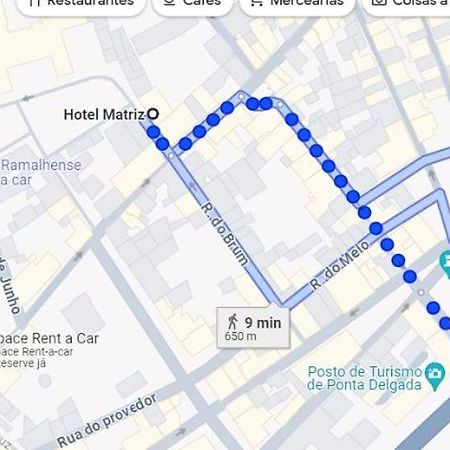 Apartamentos Solmar 15º Ponta Delgada Eksteriør bilde