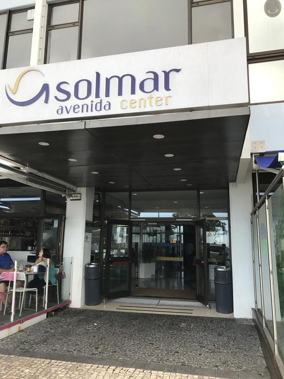 Apartamentos Solmar 15º Ponta Delgada Eksteriør bilde
