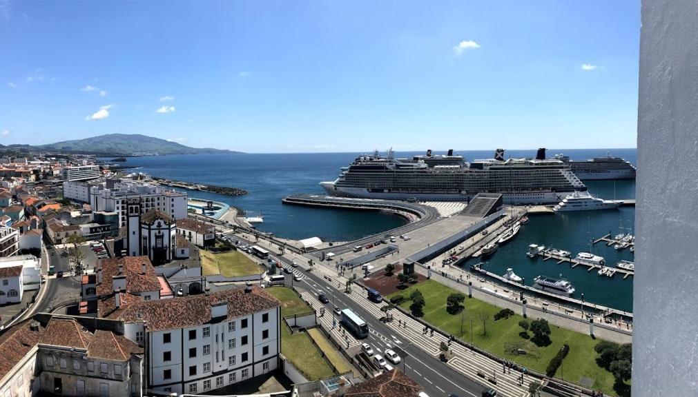 Apartamentos Solmar 15º Ponta Delgada Eksteriør bilde